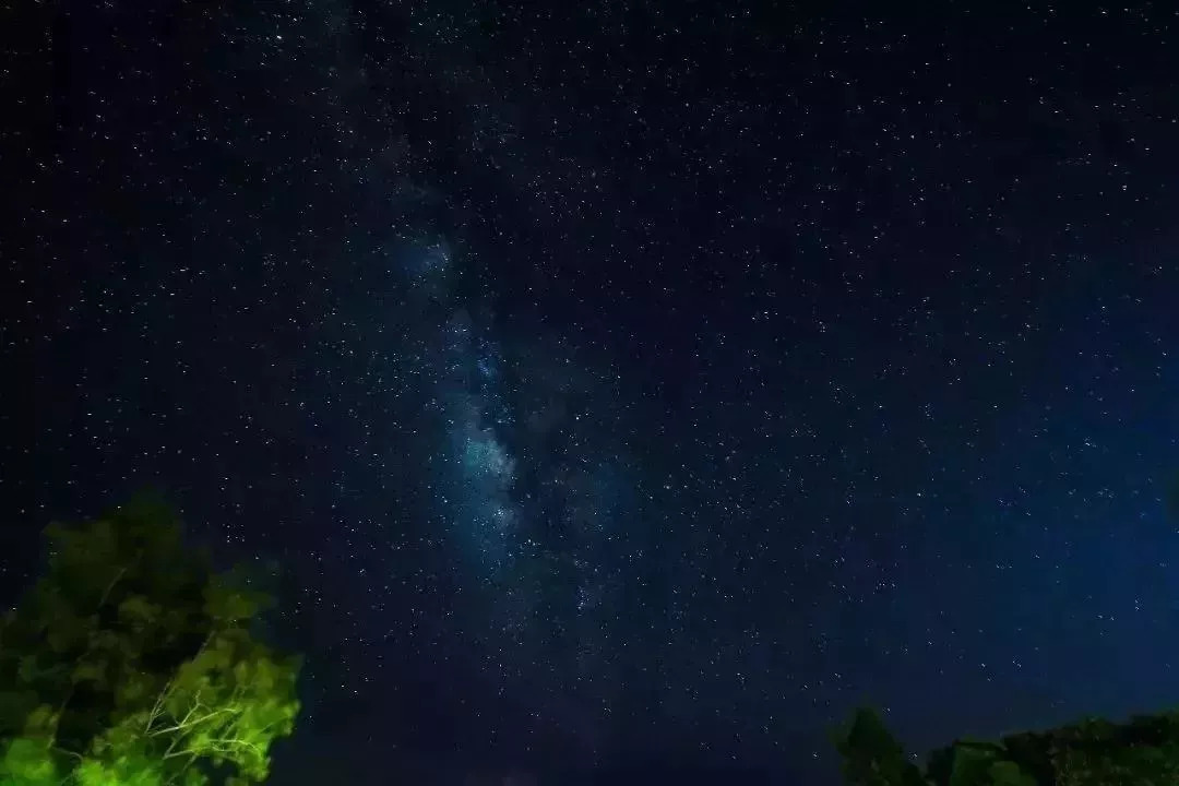 南麂列岛夜晚的星空