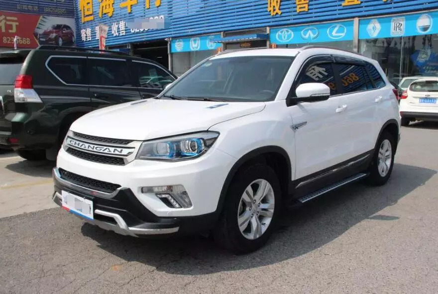 车型:2014款 长安cs75 2.0l 手动豪华型 国v