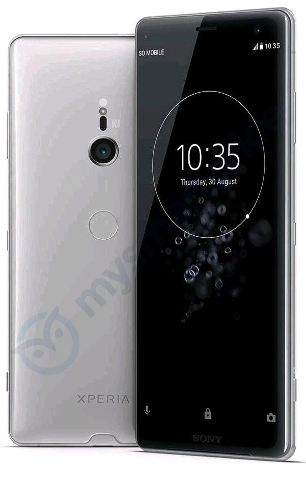 索尼xperia xz3曝光!外观依旧没有亮点_premium