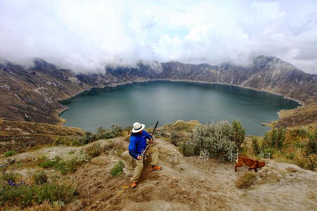海拔4000米比長白山天池還美的火山湖，門票只要13塊，幾乎沒遊客 旅行 第10張