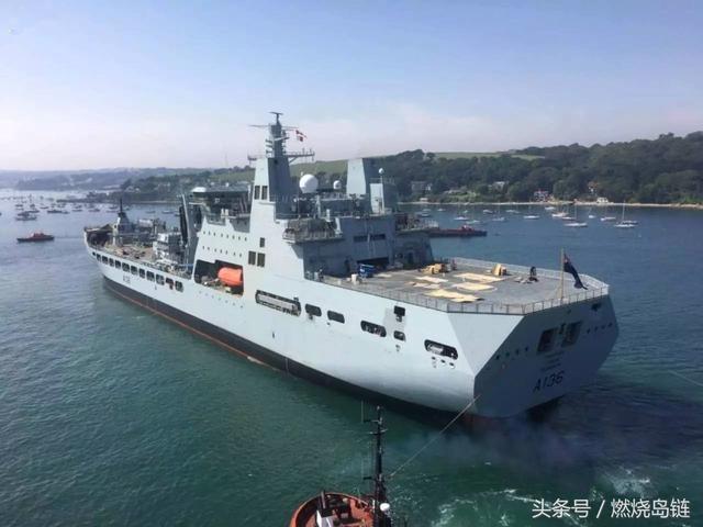 帝国斜阳:英国皇家海军向后辈韩国订购的"潮"级油料弹药补给舰