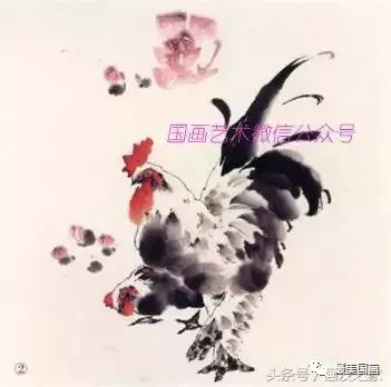 图文教程中国画技法之写意画鸡