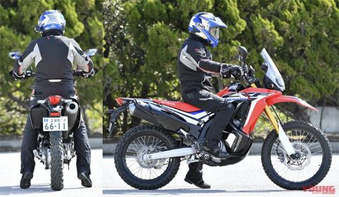 能够合法上路的越野摩托车 本田2019款crf450l