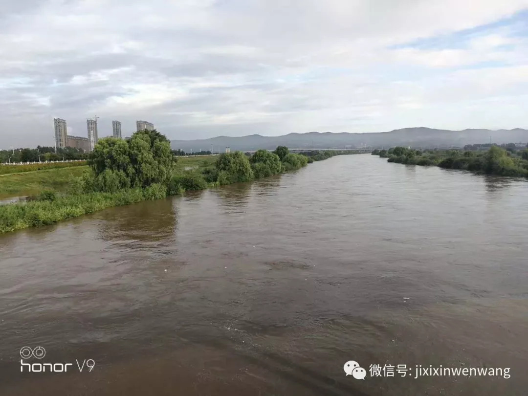 6预警】穆棱河鸡西段水位极速上涨(今晚最高峰,请市民注意安全!