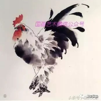 图文教程中国画技法之写意画鸡