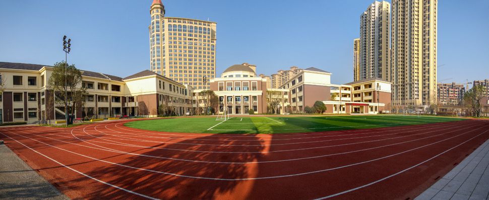 枫树山中航城小学2018年秋季 "大手拉小手"新生入学游园会