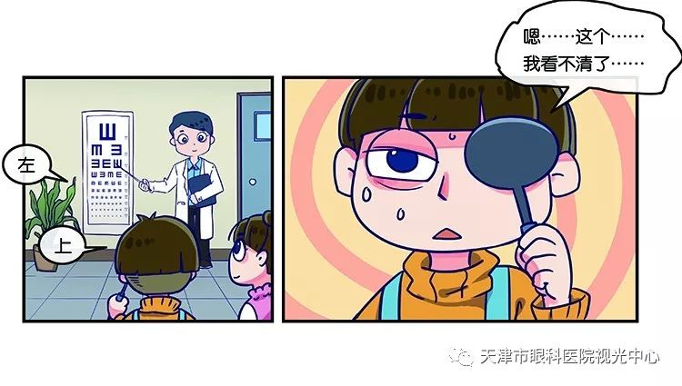 科普漫画丨小明的烦恼(1)