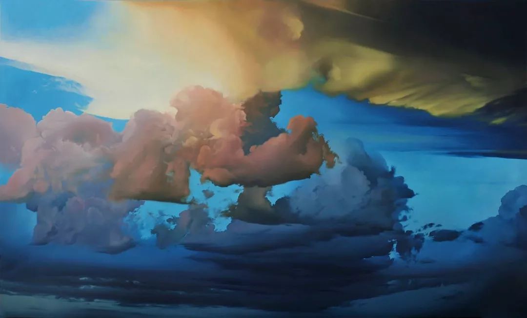 卍物志┃云也能画10年 他画的云可不止白云一种,每一幅色彩都无比惊艳