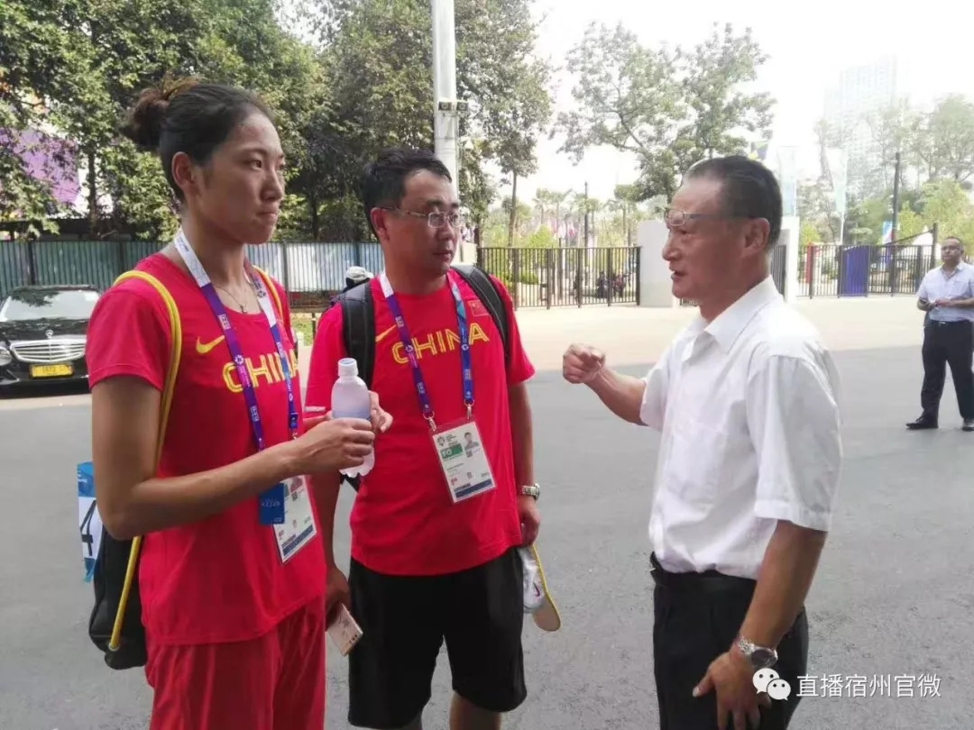 冲击冠军!宿州籍运动员王春雨今晚出战亚运会女子800米决赛!