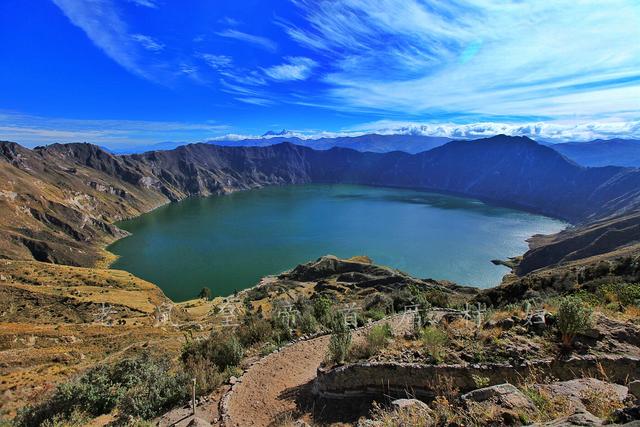 海拔4000米比長白山天池還美的火山湖，門票只要13塊，幾乎沒遊客 旅行 第9張