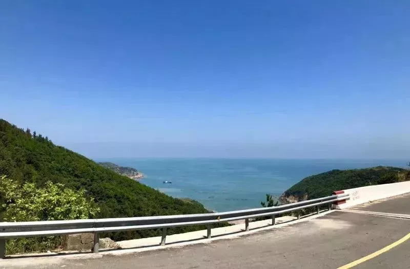 何必远行龙港人来这条环海公路就有最美的风景