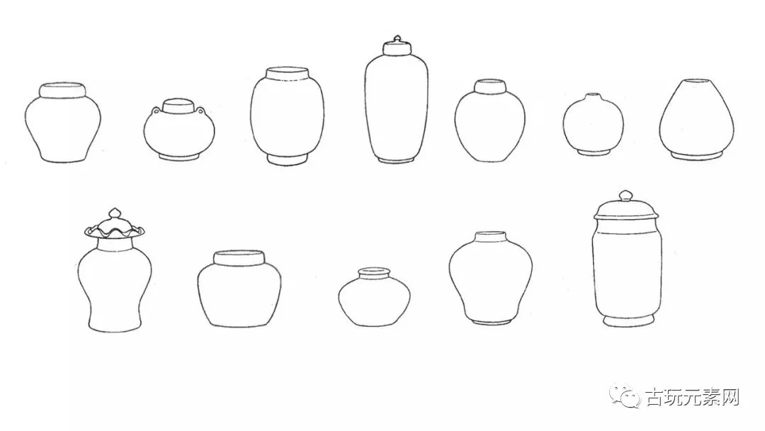 元素网学术系列之清雍正瓷器造型特征二高清图