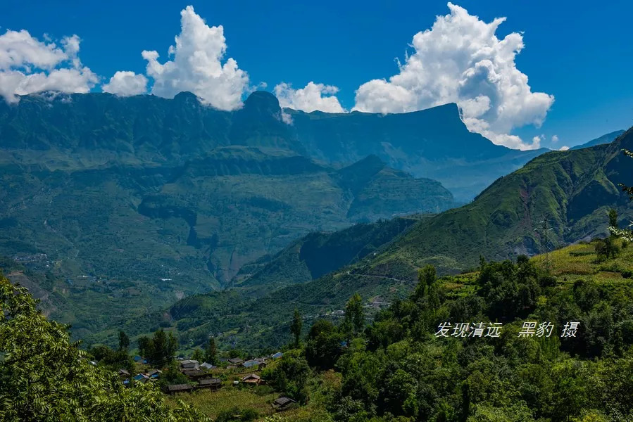 四川大凉山腹地的这处山原神秘莫测,美得让人窒息!_断崖