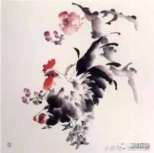 图文教程中国画技法之写意画鸡