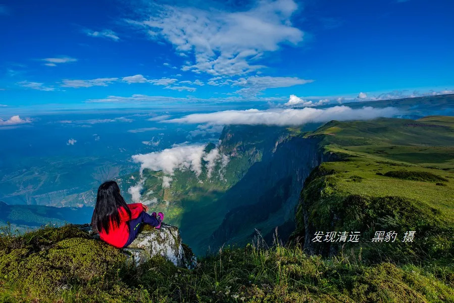 四川大凉山腹地的这处山原神秘莫测,美得让人窒息!_断崖