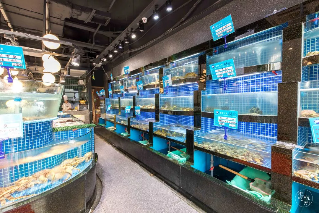 杭州惊现ins风网红海鲜店,还有500只波士顿龙虾免费送