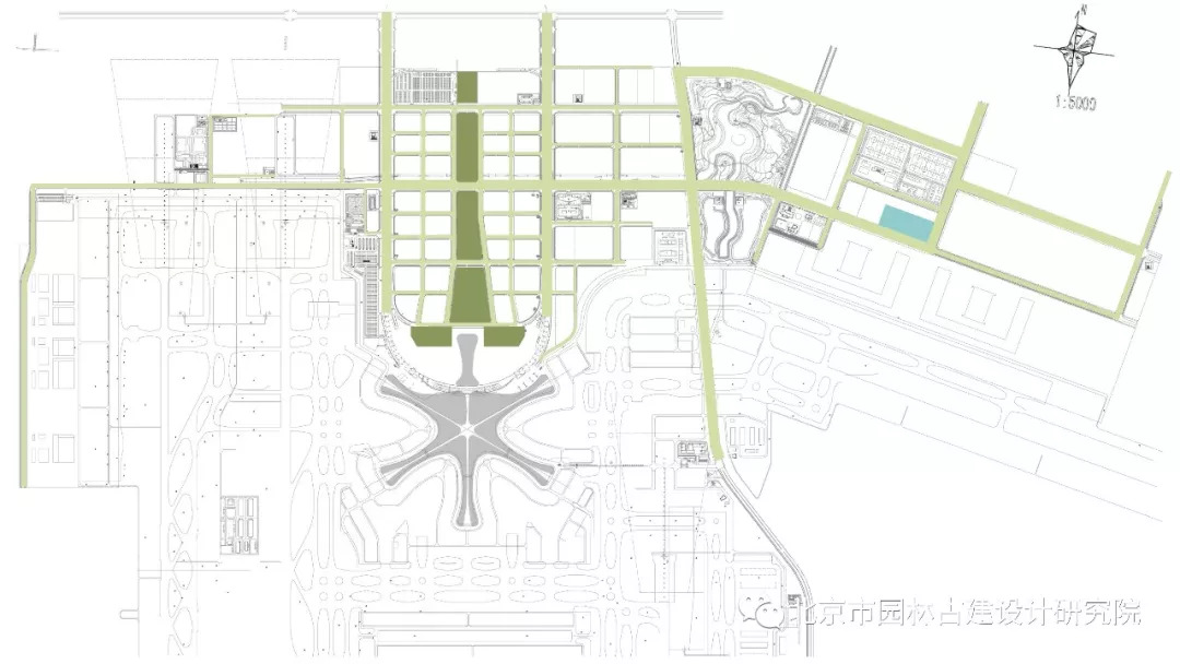 多维视角下的 " 国门景观 "—— 以北京新机场&天府国际机场景观设计
