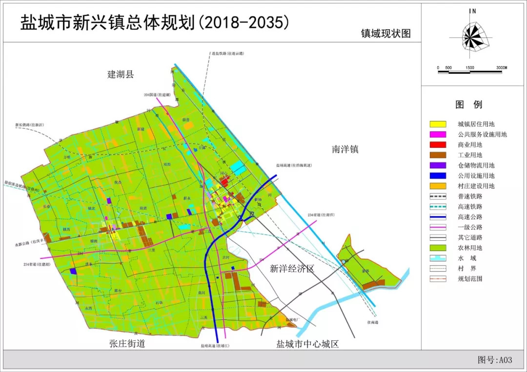 新兴镇区20182035详细规划图曝光含多个片区更有地铁多条钱