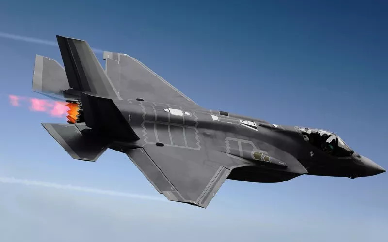 f-35的激光武器成为星战风向标?