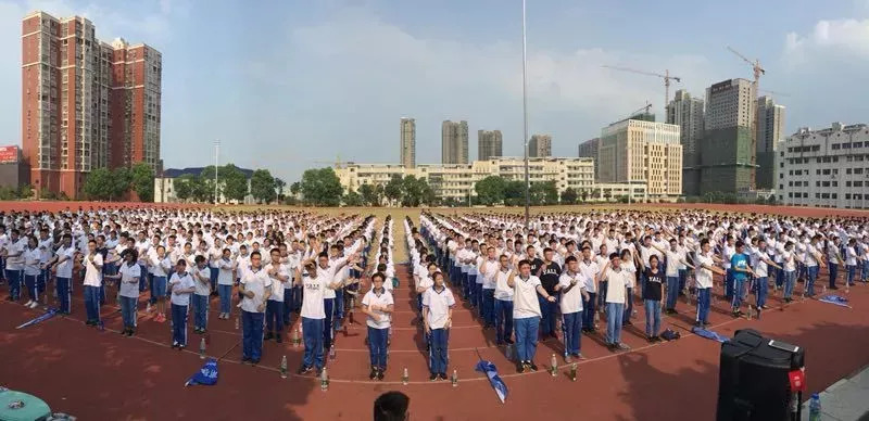 2018长沙市各中学军训照片大集锦,有没有被你家孩子的