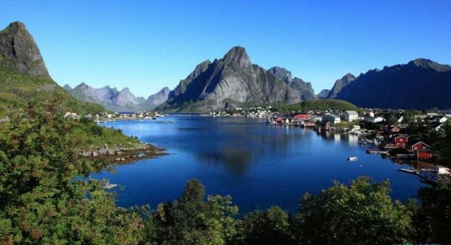 欧洲最值得去的十大小镇(八) 挪威 雷讷村