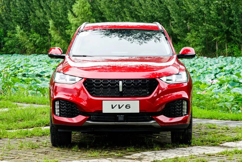 wey vv6正式上市14.8万起