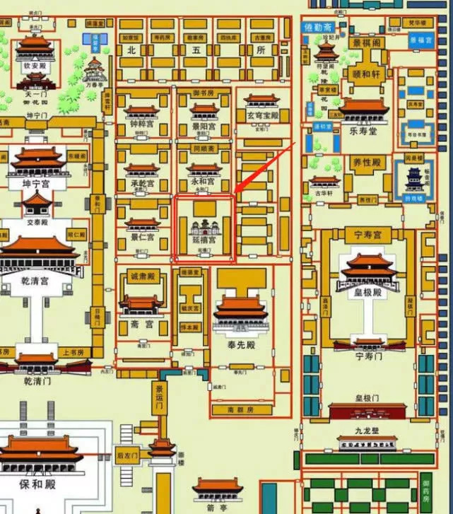 延禧宫成故宫热门景点 院长:它是北京最早烂尾楼