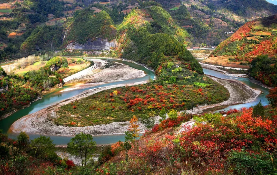 陇南"徽州十二景",你知道是哪里吗?_徽县