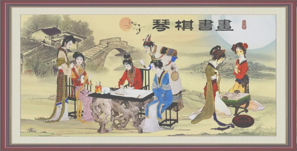 因为"柴米油盐"的比重远远大于"琴棋书画,很多人没能成为"雅人;因为