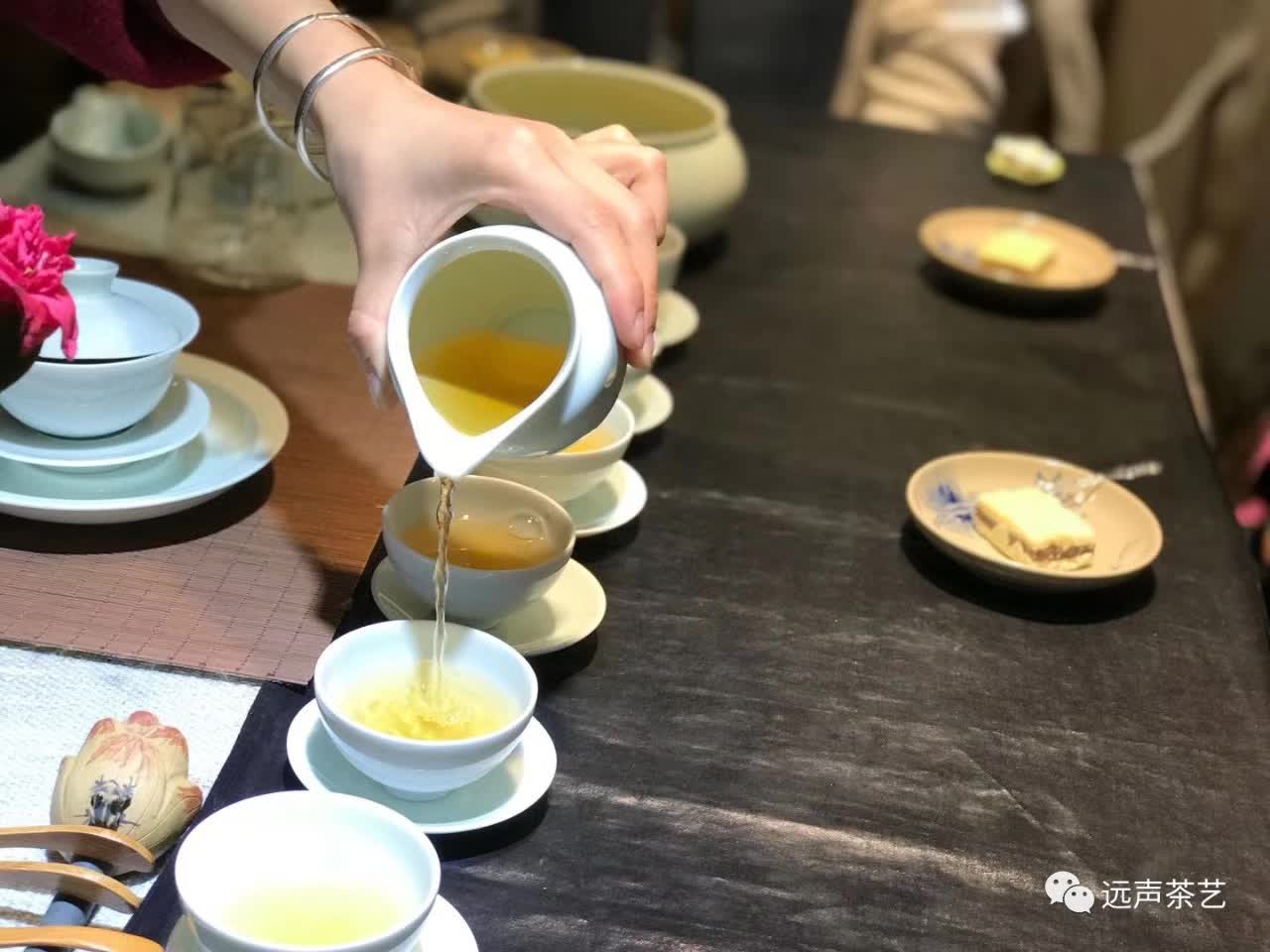 仓等)普洱茶名山名茶品鉴(三大茶产区口感区别)普洱茶冲泡技艺训练二