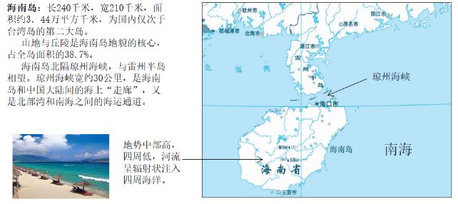 台湾与海南岛的GDp_台湾和海南的面积都差不多大,为什么GDP相差那么多