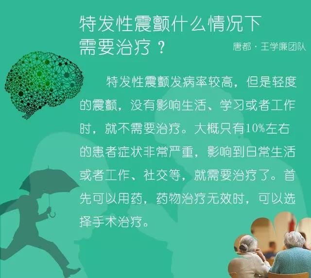 特发性震颤是什么病?