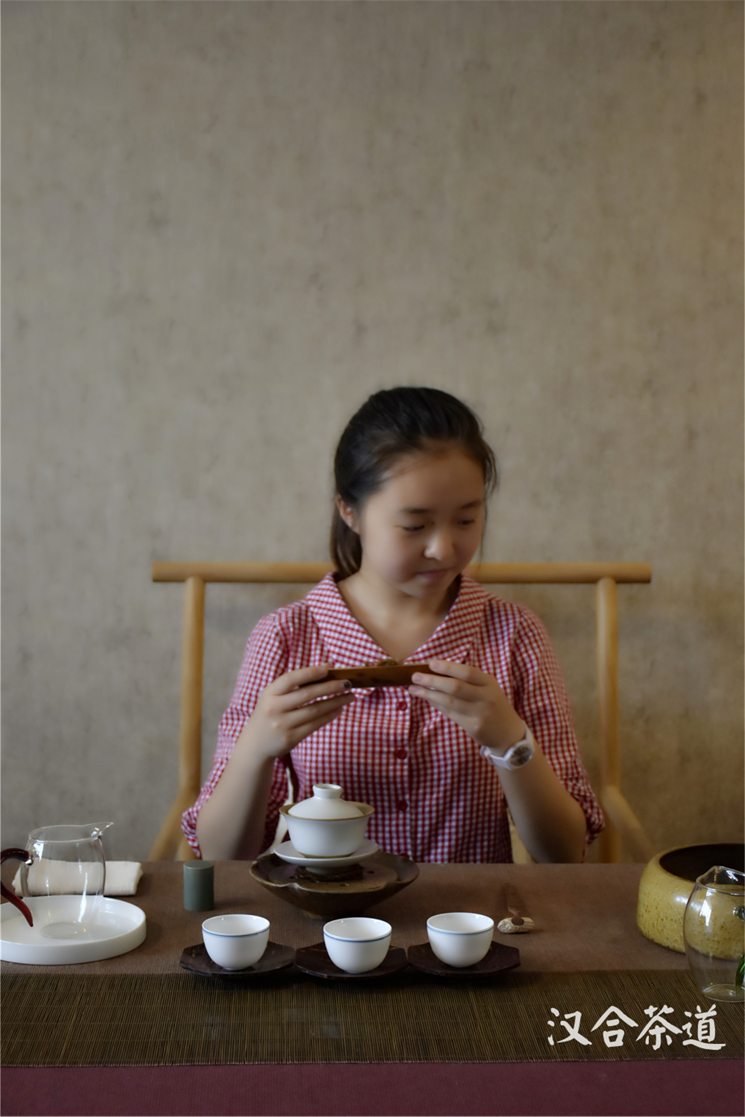 汉合茶道:喝茶的女人原来可以那么美!