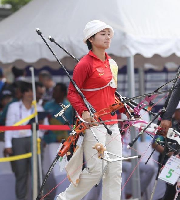 中国女子射箭史上的三大传奇人物:马湘君,张娟娟,张心妍