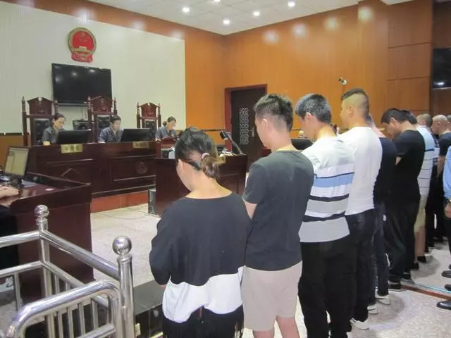 井陉法院:集中宣判四桩涉恶案件 20名被告人获刑罚