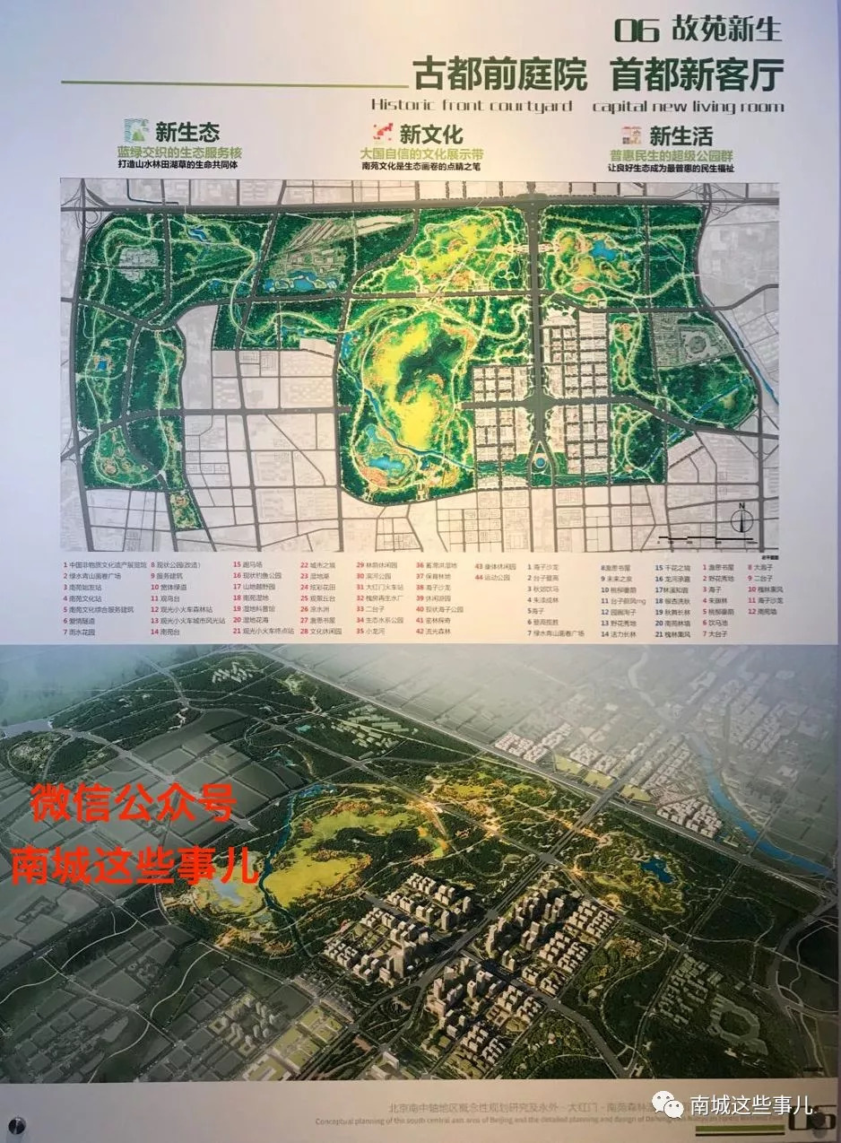 北京南苑湿地森林公园,首都商务新区范围敲定!