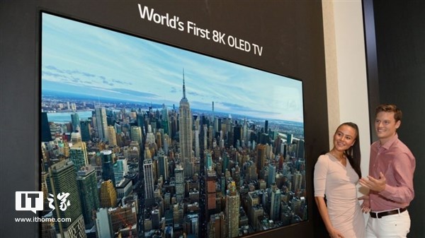 LG展示全球首款8K OLED电视：88寸震撼画质