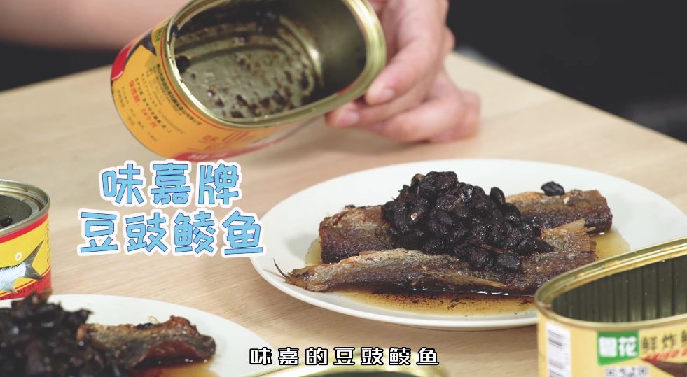 豆豉鲮鱼你就成日食了咁多种你又试匀晒未