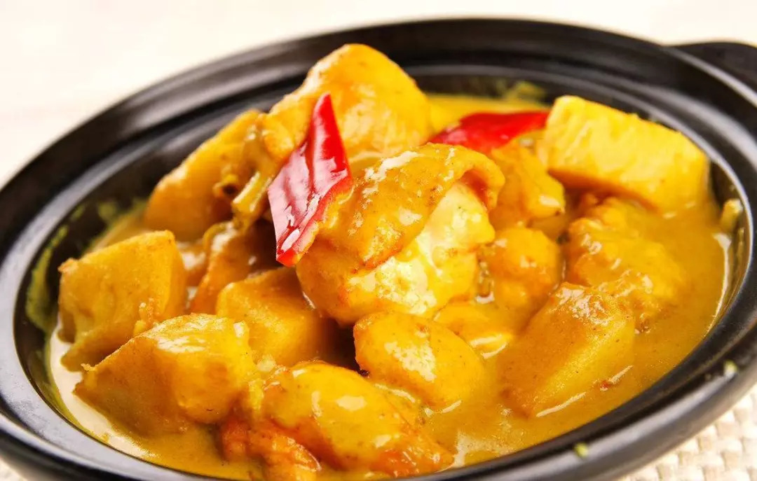 3. chicken tikka masala 咖喱鸡