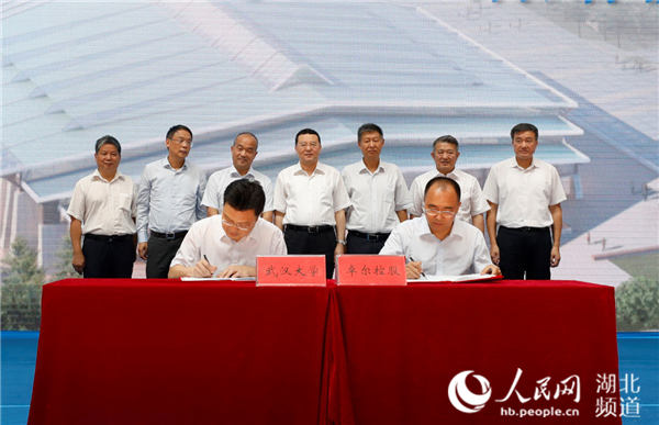 武汉大学卓尔体育馆正式启用 中国最美校园再