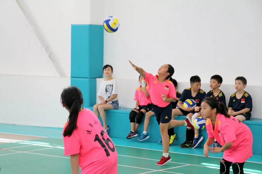 【气排球夏令营】2018年全国青少年气排球夏令营(上海