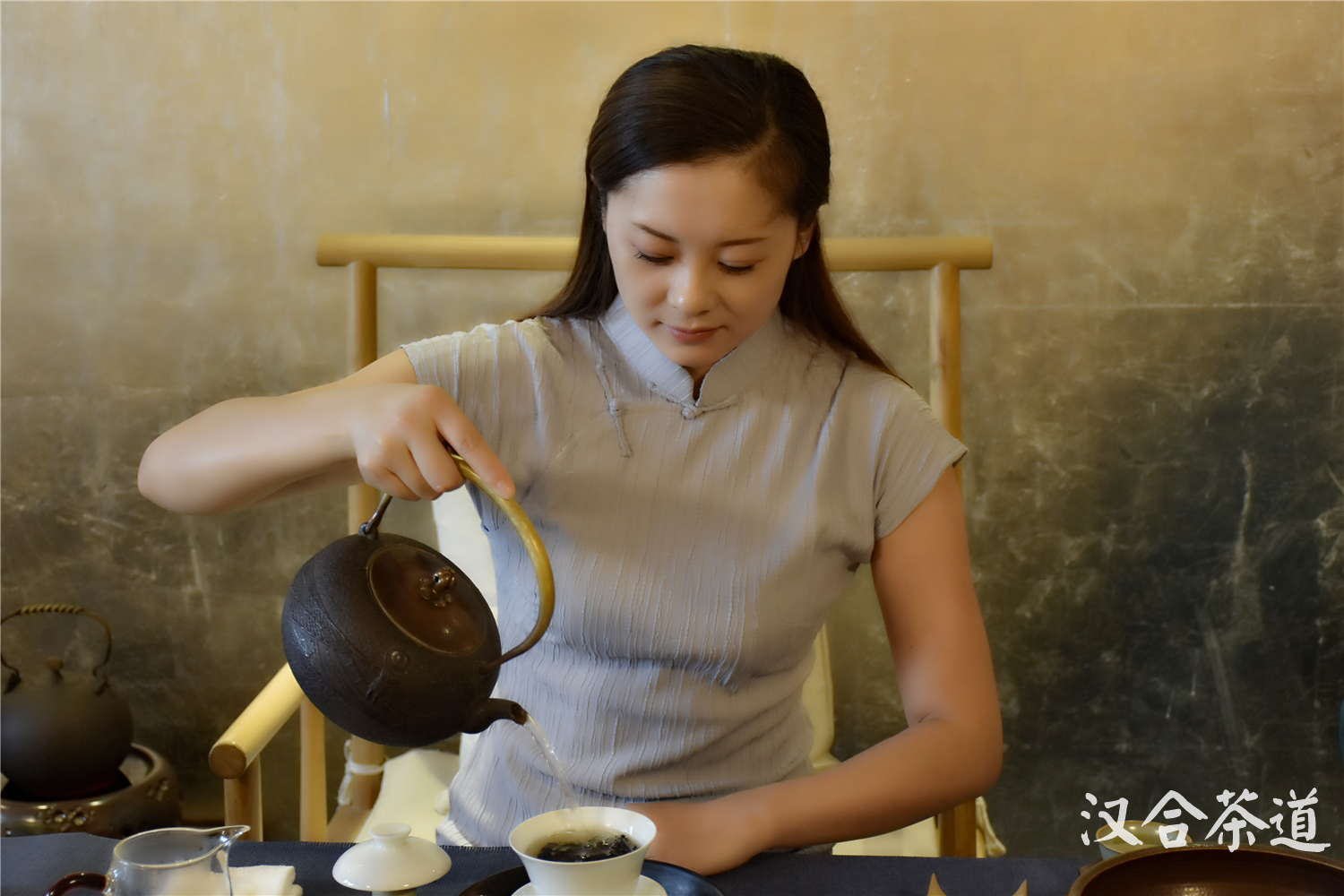 汉合茶道:喝茶的女人原来可以那么美!