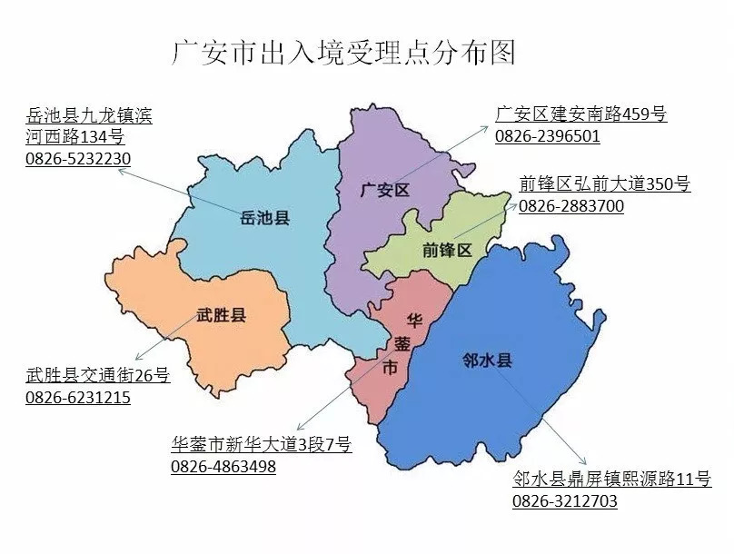 9月1日起,广安公安出入境管理部门正式施行四项出入境