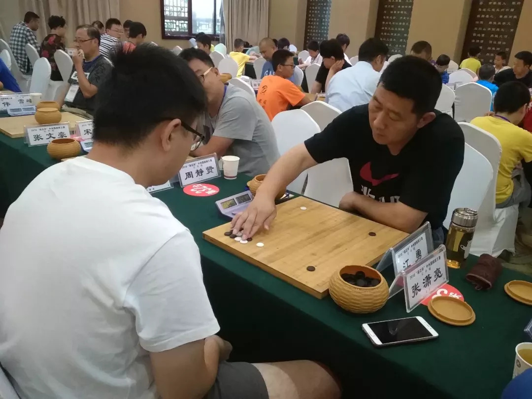 聚因棋缘首次出征全国性比赛掠影