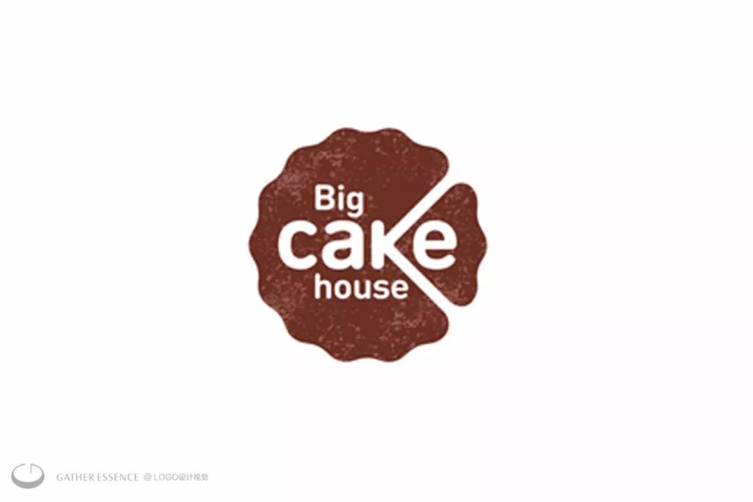 蛋糕店logo设计小集