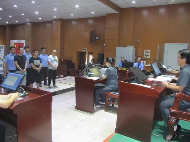 井陉法院集中宣判四桩涉恶案件20名被告人获刑罚