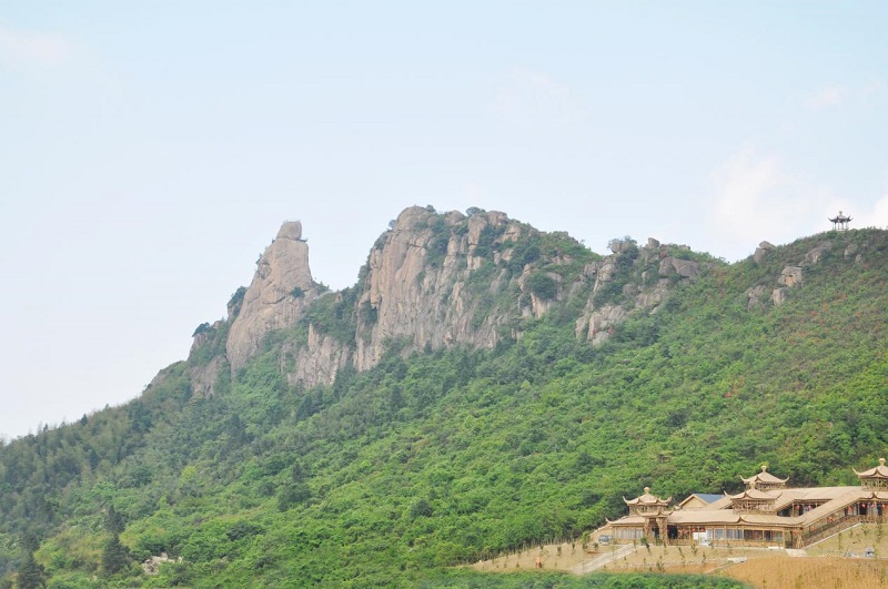 郴州五盖山百亿特色体旅小镇