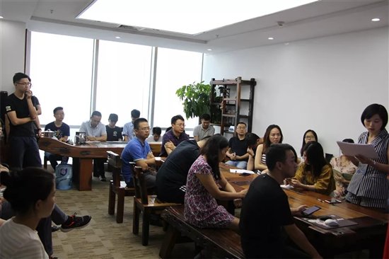 前海惠农组织全员学习网贷108条,积极开展自