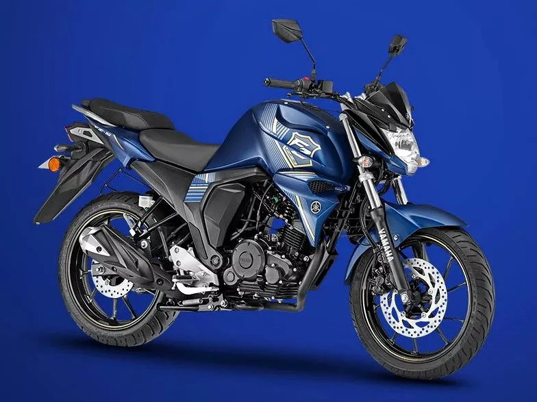 印度yamaha发布新一代fzsfi150