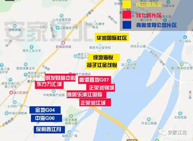 突发:江北核心区楼市分裂…_板块